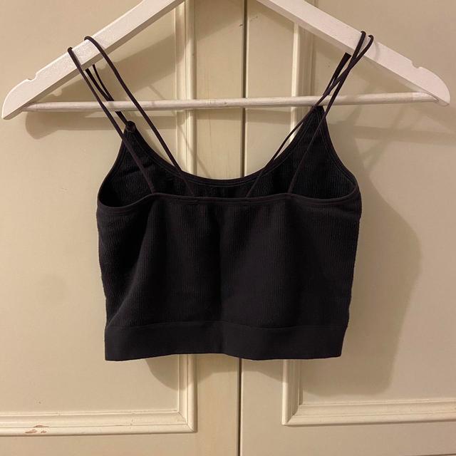 Urban Outfitters Women's Crop top - Black - S on Productcaster.