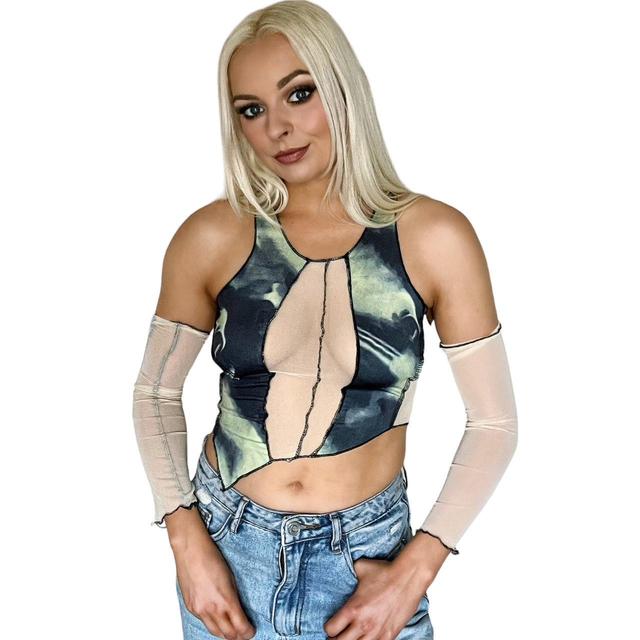 Women's Crop top - Green - 4 on Productcaster.