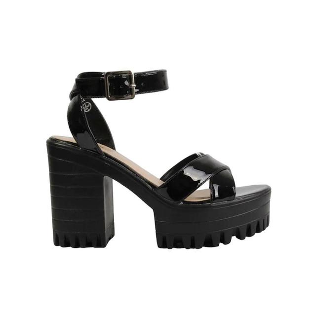 Women's Sandals - Black - UK 8 on Productcaster.