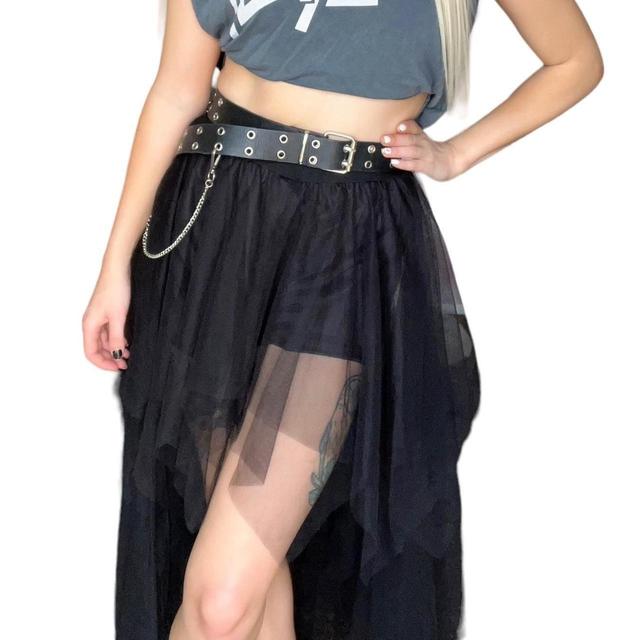 Women's Maxi Skirt - Black - UK 12 on Productcaster.