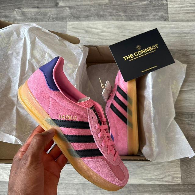 Adidas Women's Trainers - Pink - UK 6 on Productcaster.