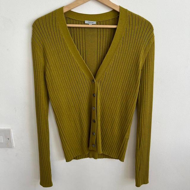 Jigsaw Women's Cardigan - Green - M on Productcaster.