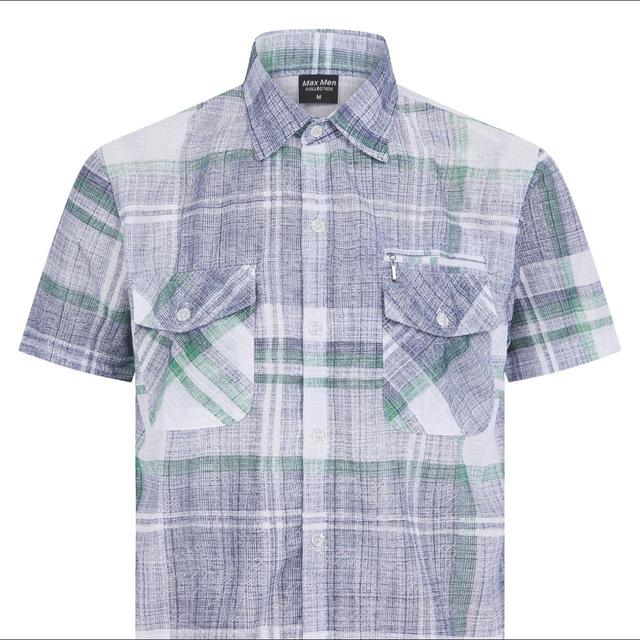 Men's Shirt - Grey - XXL on Productcaster.