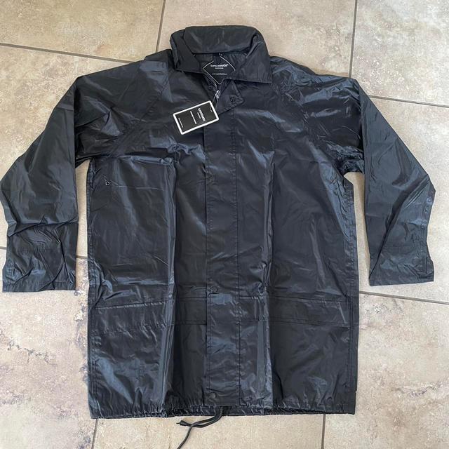 Men's Windbreaker Jacket - Black - XL on Productcaster.