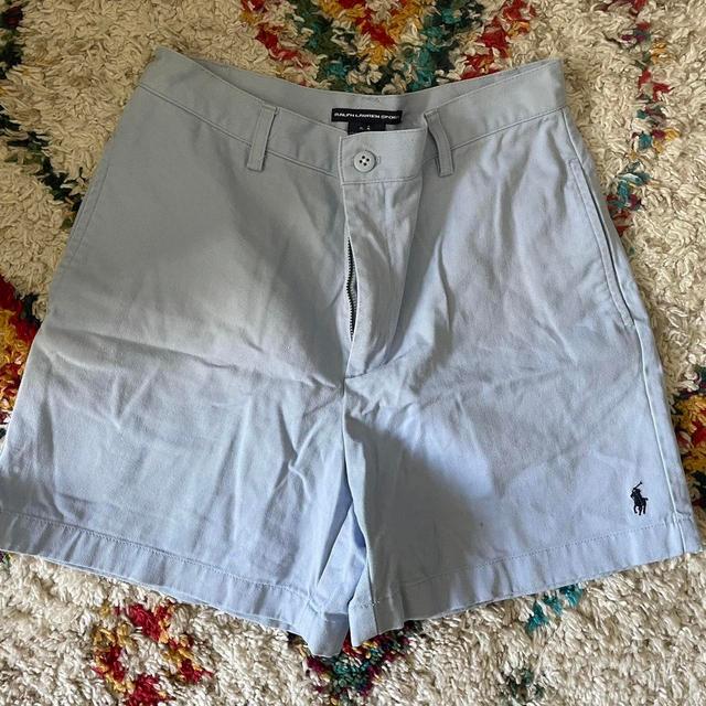 Ralph Lauren Women's Shorts - Blue - UK 10 on Productcaster.