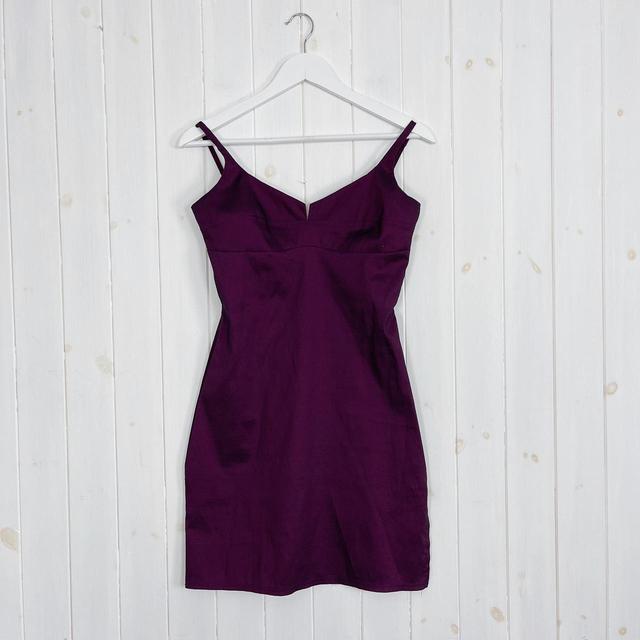 Miss Selfridge Women's Bodycon Dress - Purple - 10 on Productcaster.