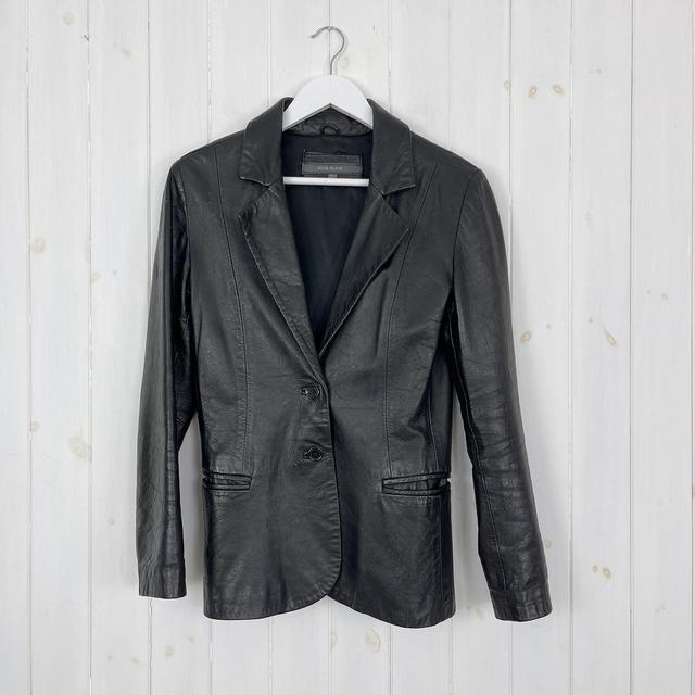 River Island Women's Blazer Jacket - Black - XS on Productcaster.