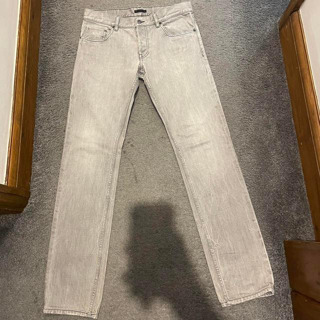 Prada Men's Jeans - Grey - 32" on Productcaster.