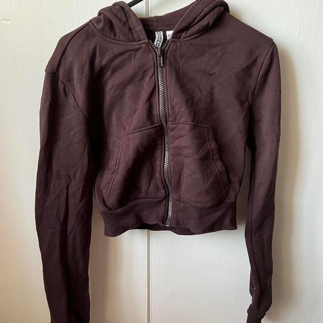 H&M Women's Hoodie - Brown - 6 on Productcaster.