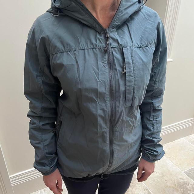 Fjällräven Women's Raincoat - Blue - UK 8 on Productcaster.