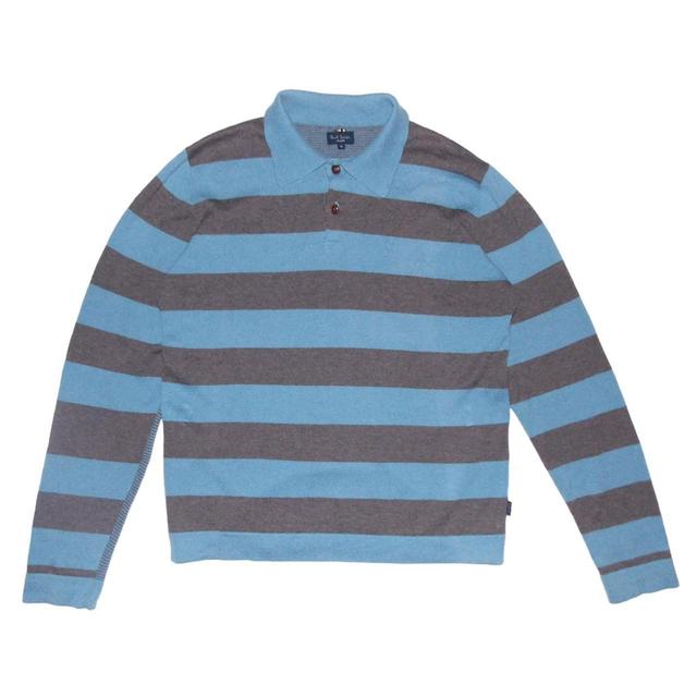 Paul Smith Men's Jumper - Blue - M on Productcaster.