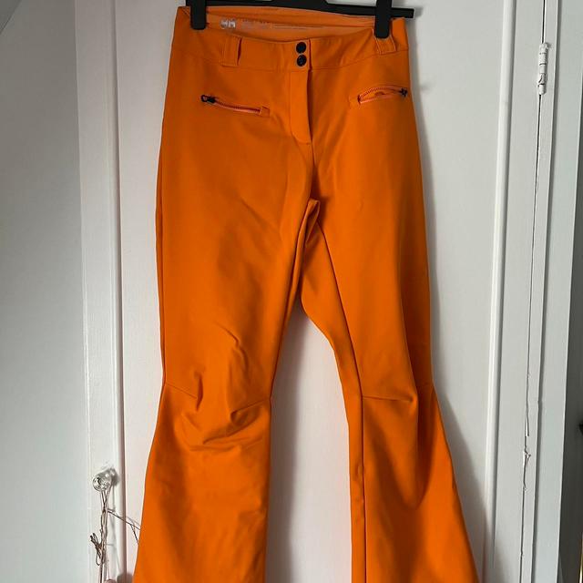 Helly Hansen Women's Flare Trousers - Orange - UK 6 on Productcaster.