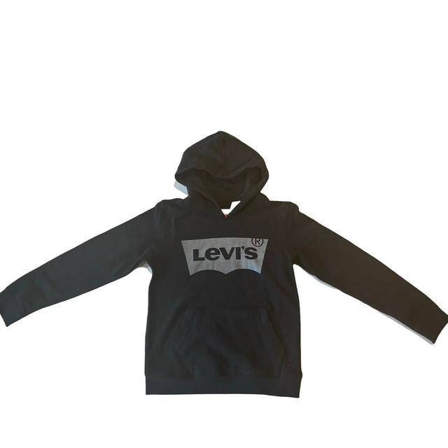 Levi's Kids' Hoodie - Black/Grey - 10 years on Productcaster.