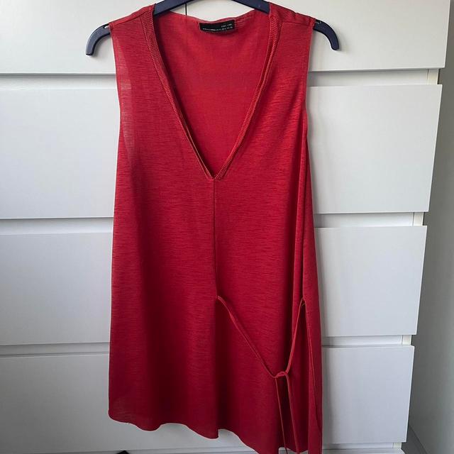 Zara Women's Blouse - Red - S on Productcaster.