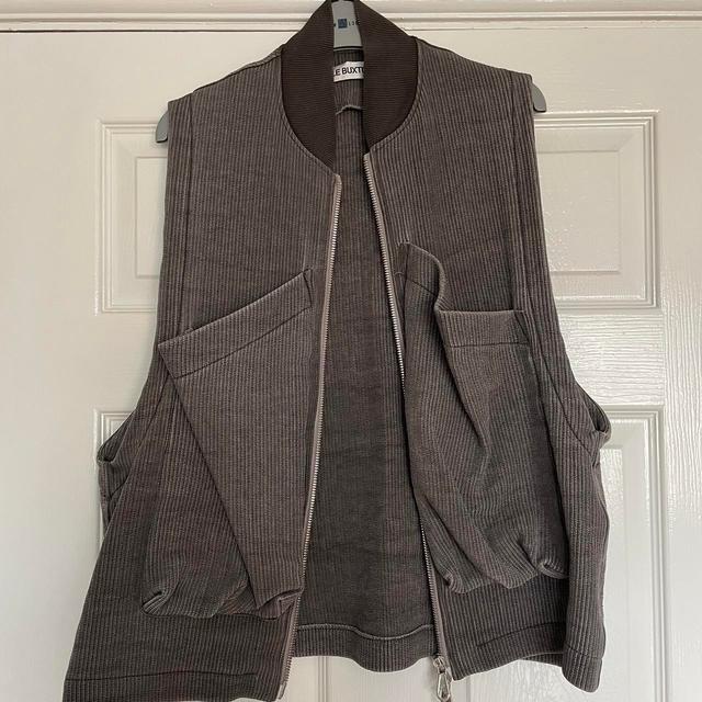 Cole Buxton Men's Vest - Brown - M on Productcaster.