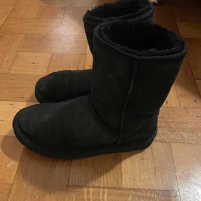 UGG Women's Boots - Black - UK 6.5 on Productcaster.