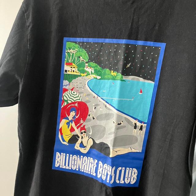 Billionaire Boys Club Men's T-shirt - Black - S on Productcaster.