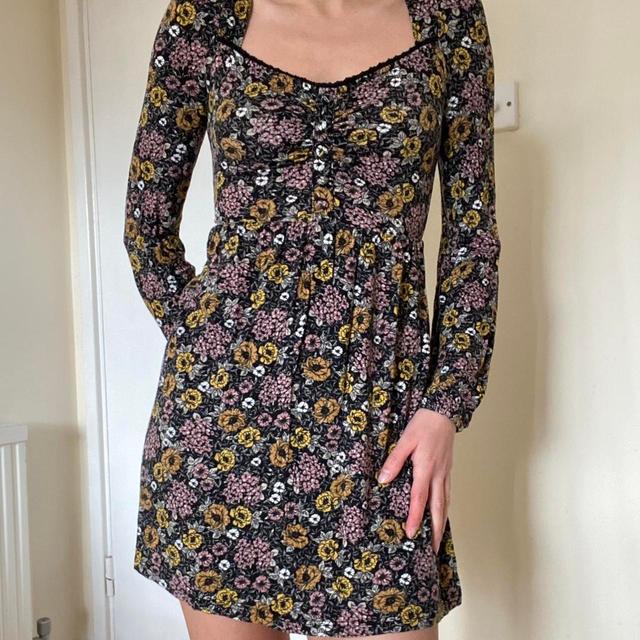 Topshop Women's Babydoll Dress - Multi - 6 on Productcaster.