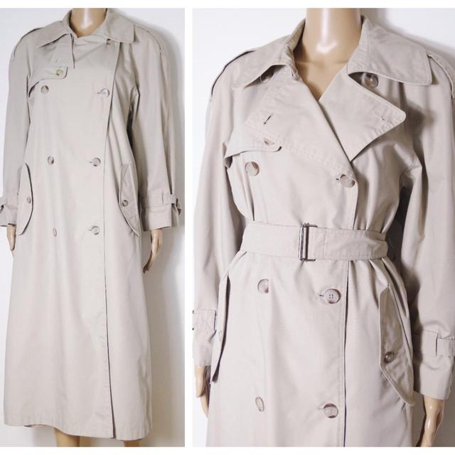 Source Unknown Women's Trench - Tan - M on Productcaster.