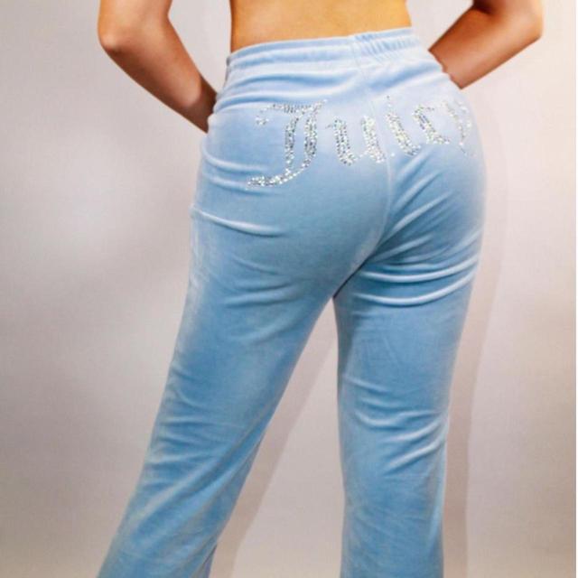 Juicy Couture Women's Sweatpants - Blue - S on Productcaster.