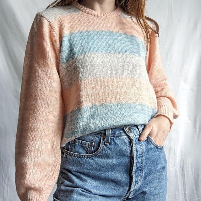 American Vintage Women's Jumper - Pink - 10 on Productcaster.