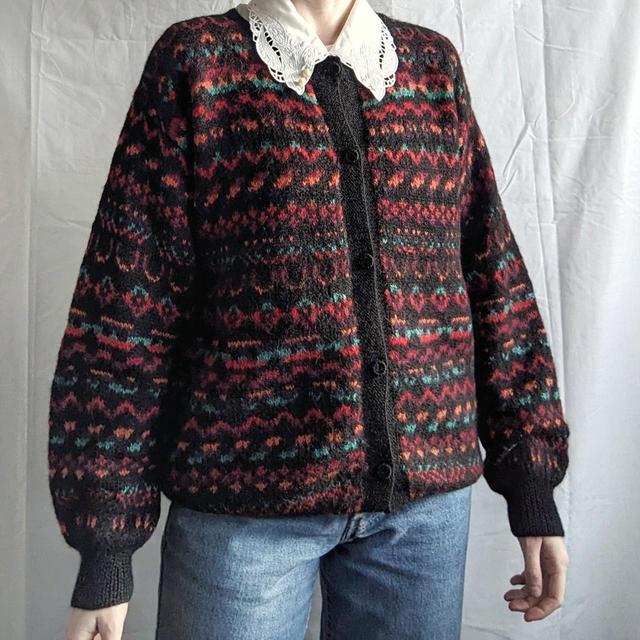 American Vintage Women's Cardigan - Black - M on Productcaster.