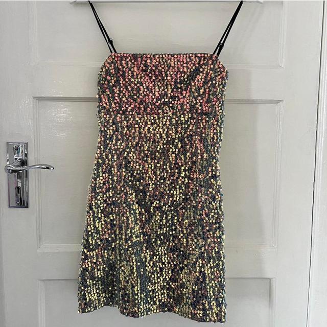 Urban Outfitters Women's Dress - Multi - S on Productcaster.