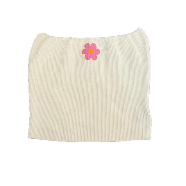 Women's Crop top - Cream - 8 on Productcaster.