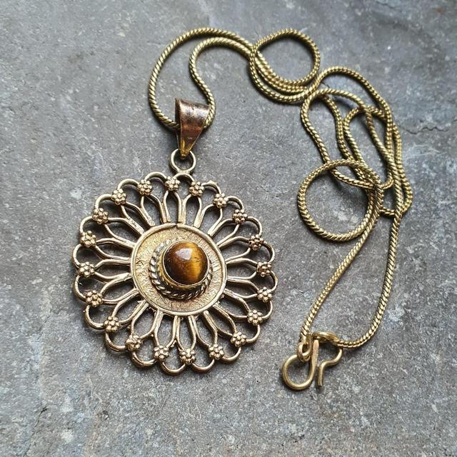 Custom Women's Necklace - Gold on Productcaster.