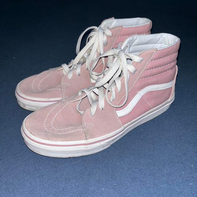 Vans Women's Trainers - Pink - UK 4.5 on Productcaster.