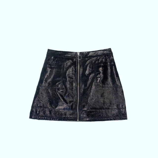 Topshop Women's Going out Skirt - Black - UK 10 on Productcaster.