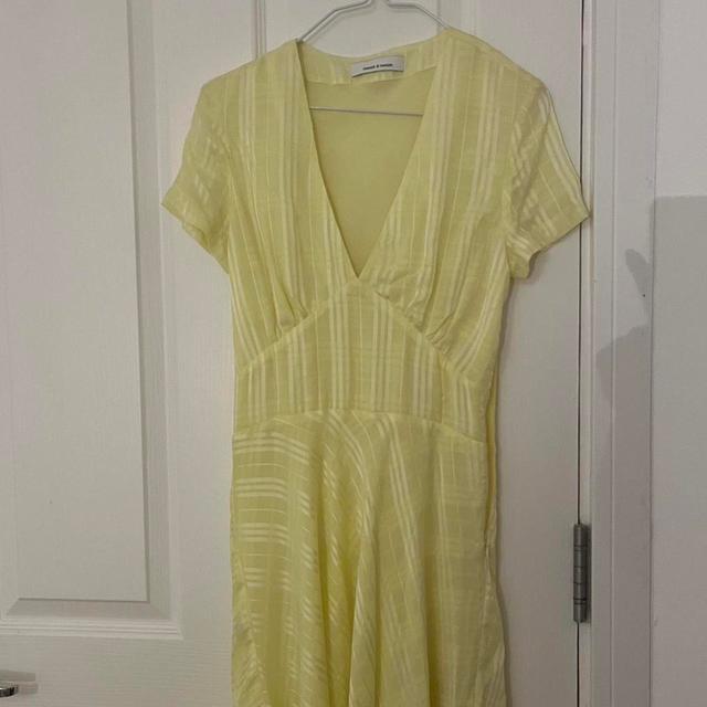 Samsøe Samsøe Women's Dress - Yellow - 6 on Productcaster.