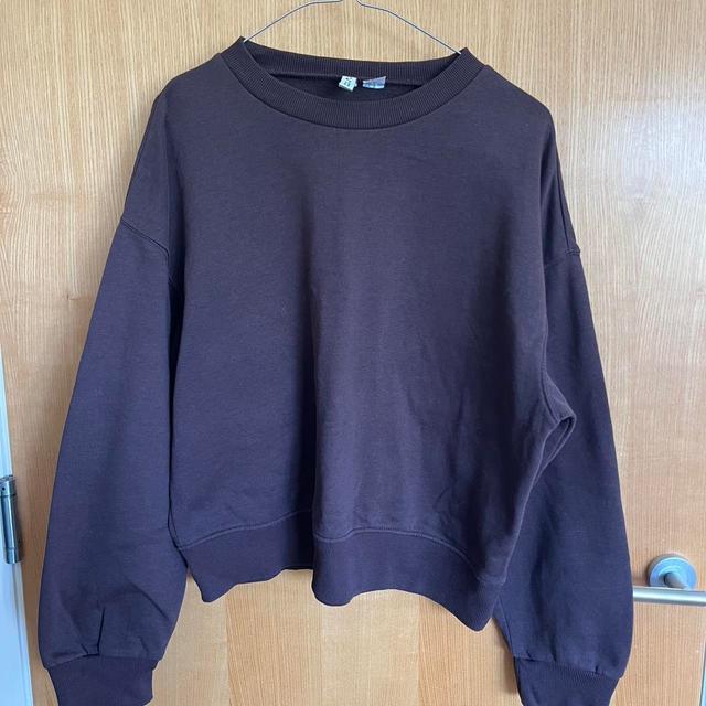 H&M Women's Sweatshirt - Brown - S on Productcaster.