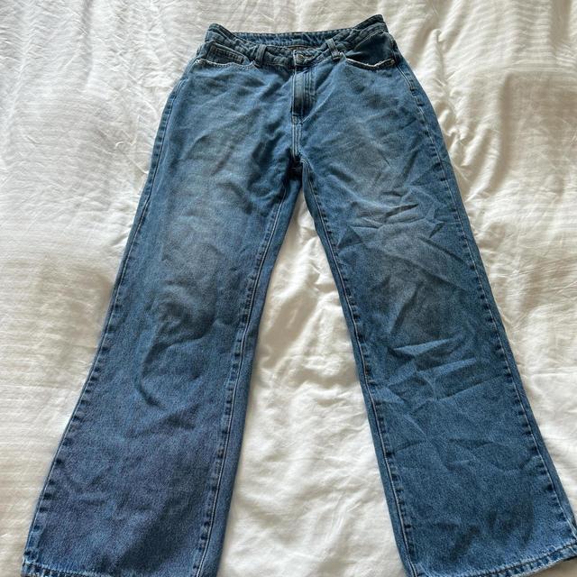 Source Unknown Women's High waisted Jeans - Blue - M on Productcaster.