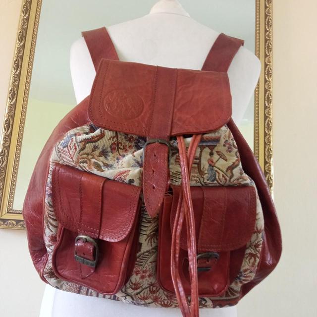 Vintage Women's Backpacks - Multi on Productcaster.