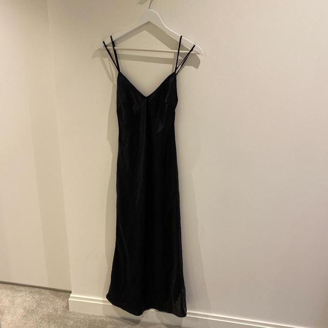 Topshop Women's Slip Dress - Black - 8 on Productcaster.