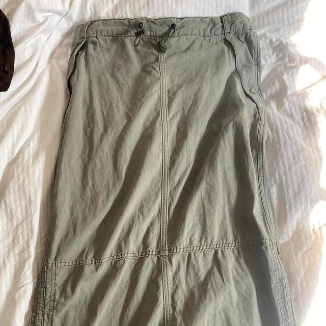 Urban Outfitters Women's Skirt - Khaki - S on Productcaster.