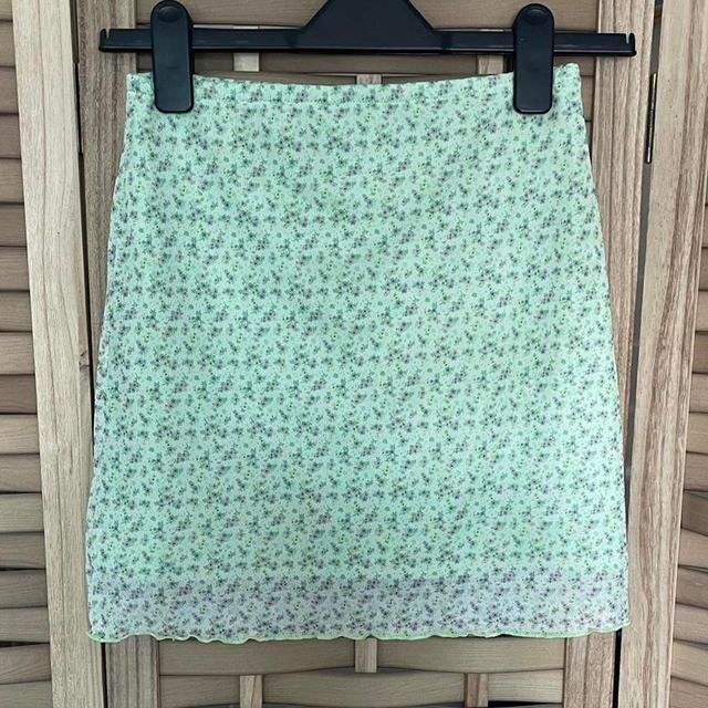 Women's Skirt - Multi/Green - S on Productcaster.