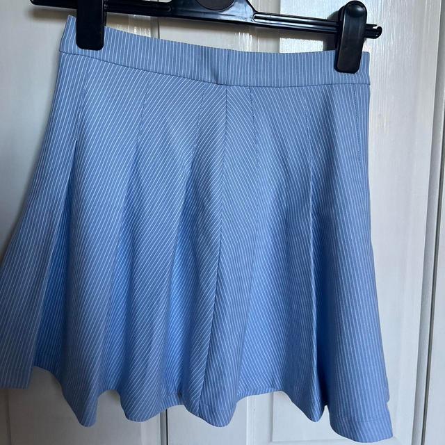 Zara Kids' Casual Skirt - Blue on Productcaster.