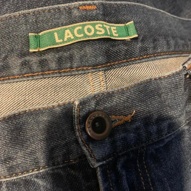 Lacoste Men's Jeans - Navy - 34" on Productcaster.