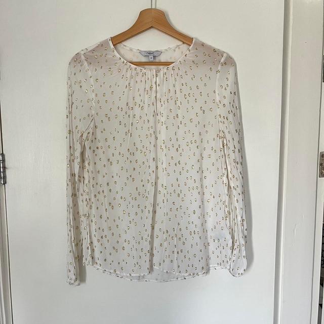 Next Women's Blouse - White - 10 on Productcaster.