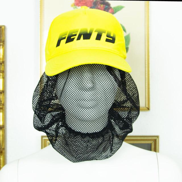 Puma Women's Caps - Yellow on Productcaster.