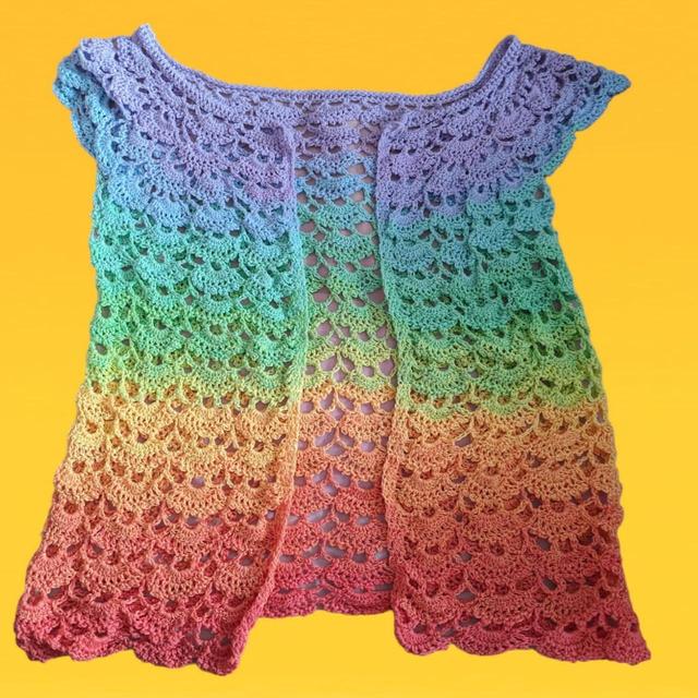 Handmade Women's Cardigan - Multi - M on Productcaster.