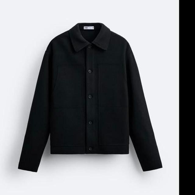 Zara Men's Shirt - Black - L on Productcaster.