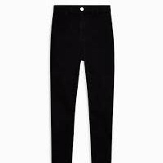 Topshop Women's Jeans - Black - 32" on Productcaster.