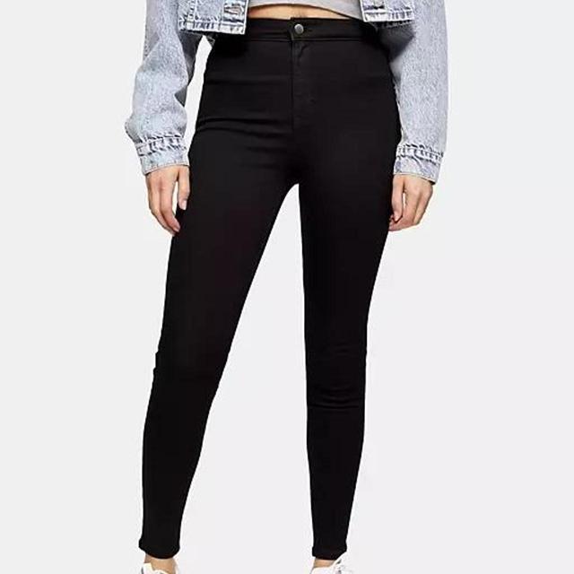 Topshop Women's Jeans - Black - 32" on Productcaster.