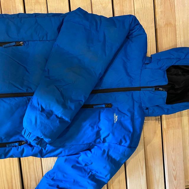 Trespass Kids' Puffer - Blue on Productcaster.