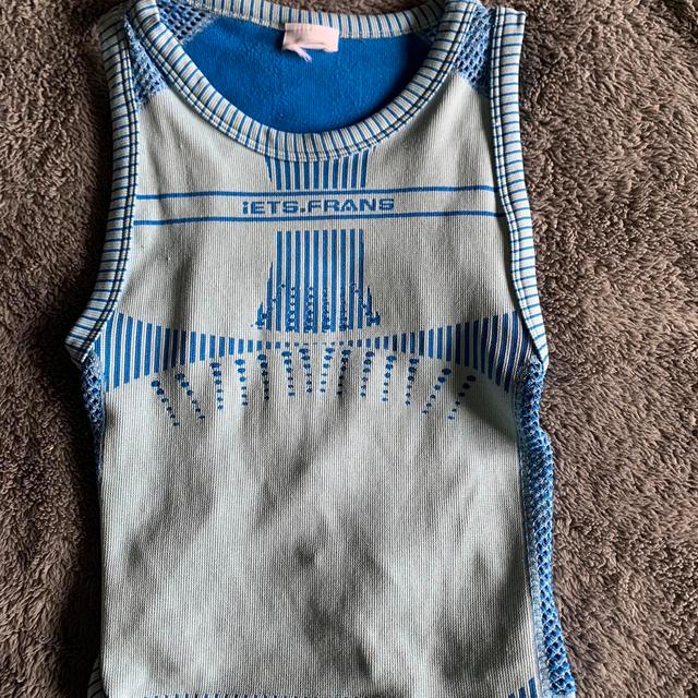 Urban Outfitters Women's Vest - Blue - 6 on Productcaster.