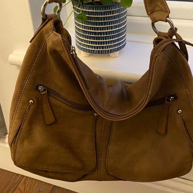 Women's Shoulder bags - Tan on Productcaster.