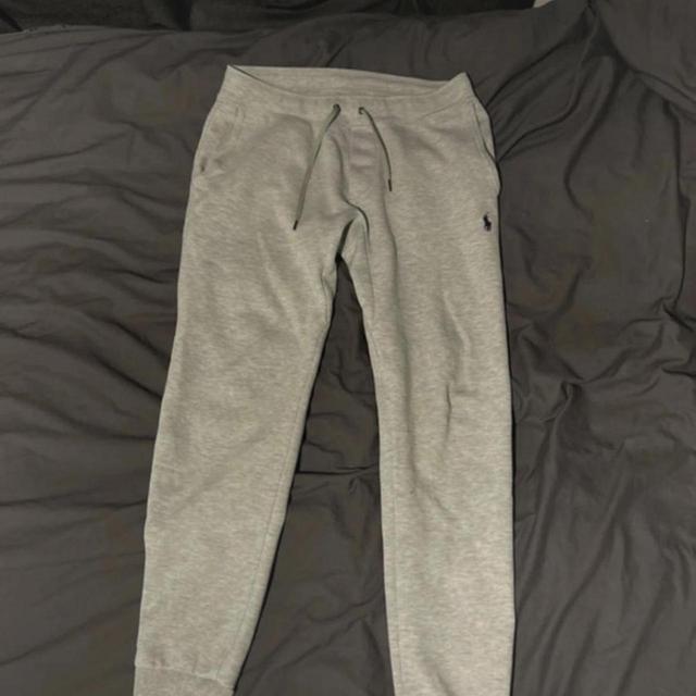 Polo Ralph Lauren Men's Sweatpants - Grey - S on Productcaster.